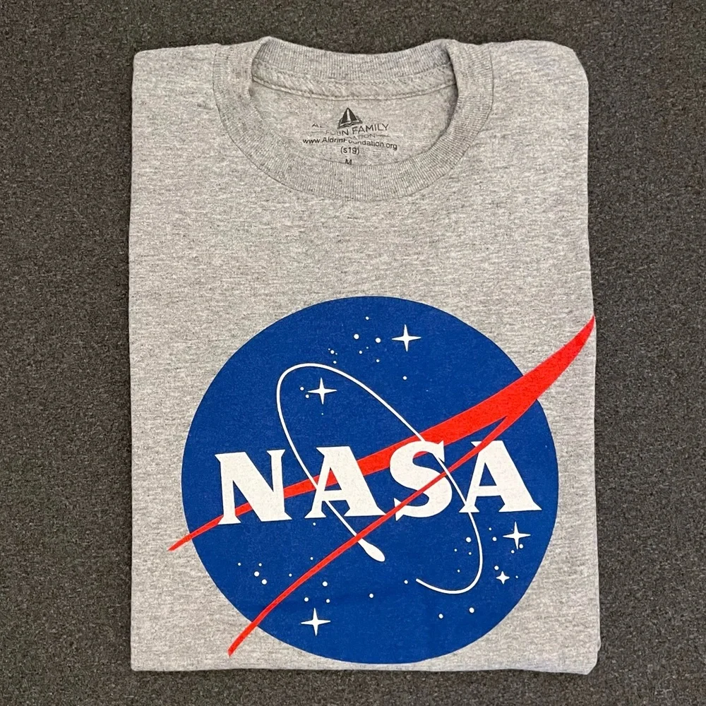 Kids NASA short sleeve Tee Size M - Picture 4 of 5